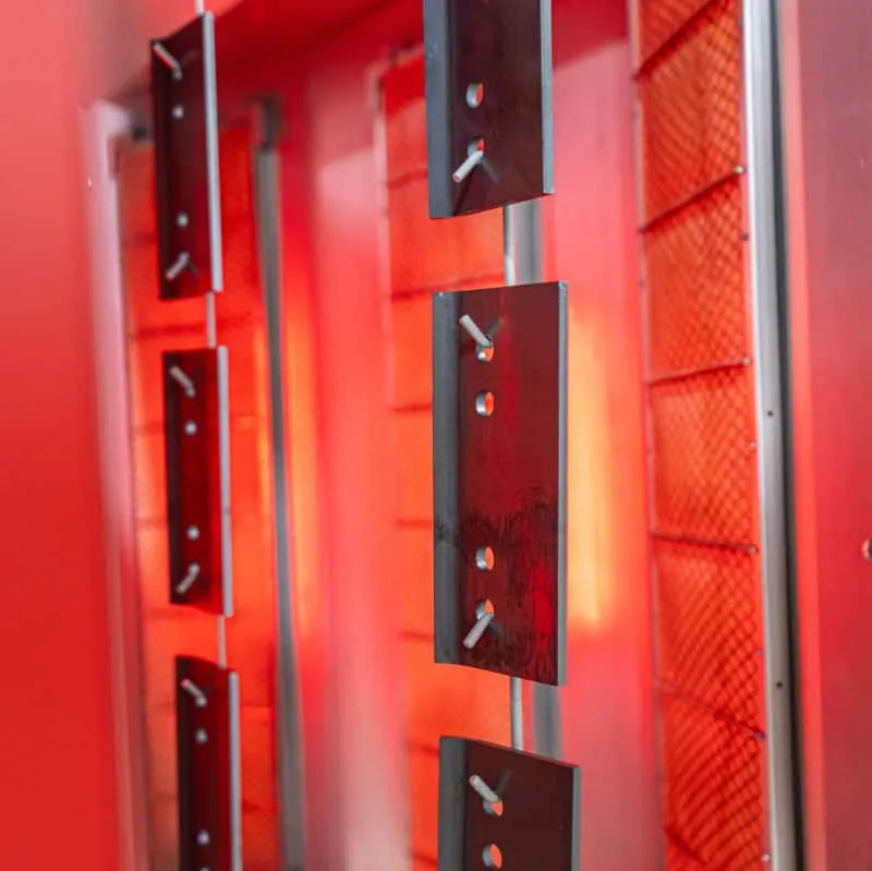 Gas Catalytic IR Powder Coating Ovens